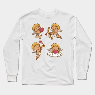 Cupid Angels Long Sleeve T-Shirt